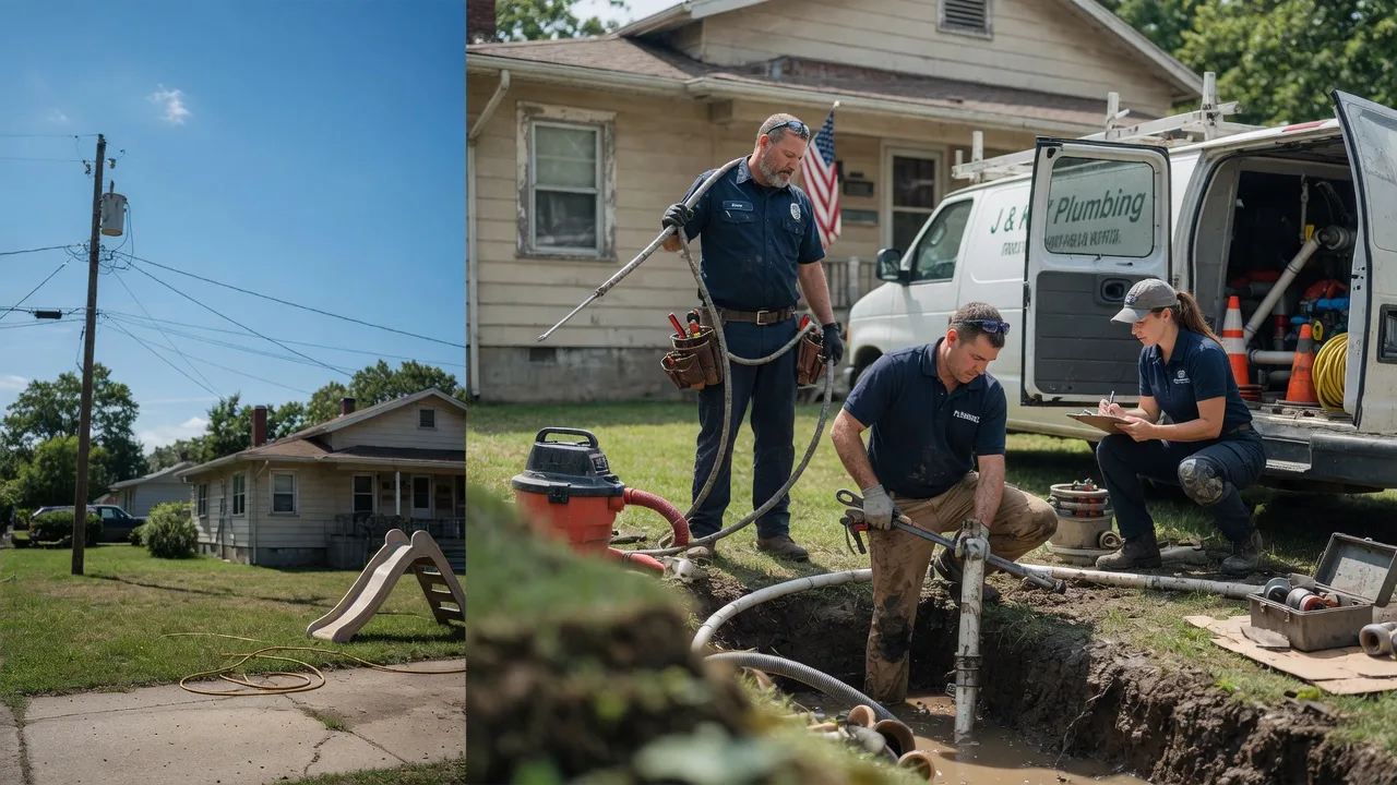 Drain Cleaning in Delmont, SD near me